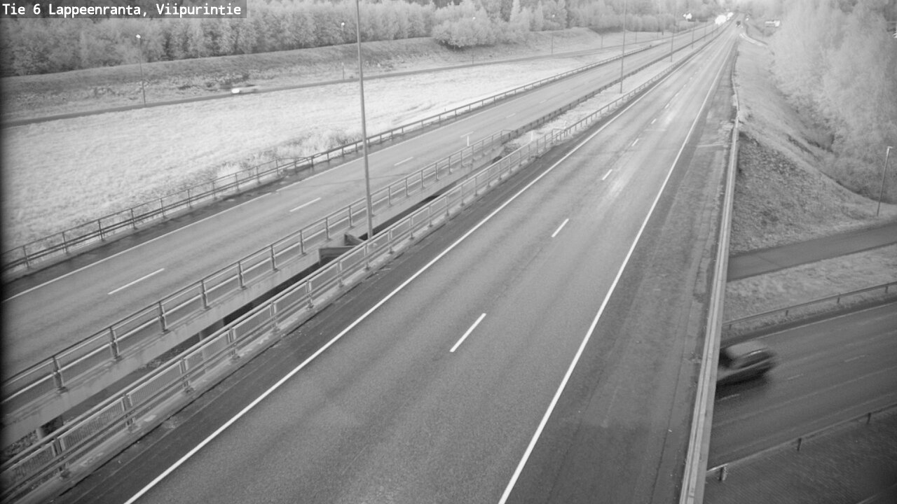 Kelikamerat Kuva Tie 6 Lappeenranta, Viipurintie, Lappeenranta, Etelä-Karjala