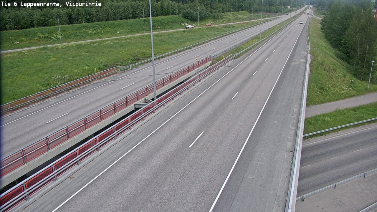 Kelikamerat Kuva Tie 6 Lappeenranta, Viipurintie, Lappeenranta, Etelä-Karjala