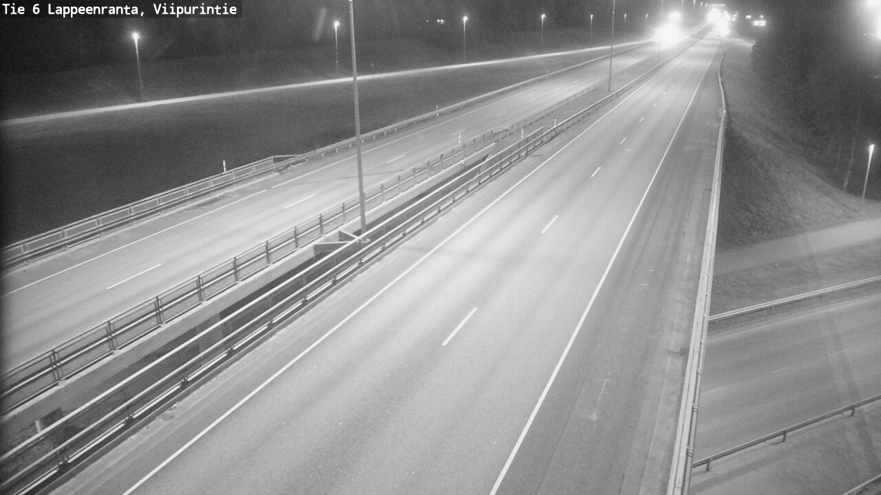 Kelikamerat Kuva Tie 6 Lappeenranta, Viipurintie, Lappeenranta, Etelä-Karjala