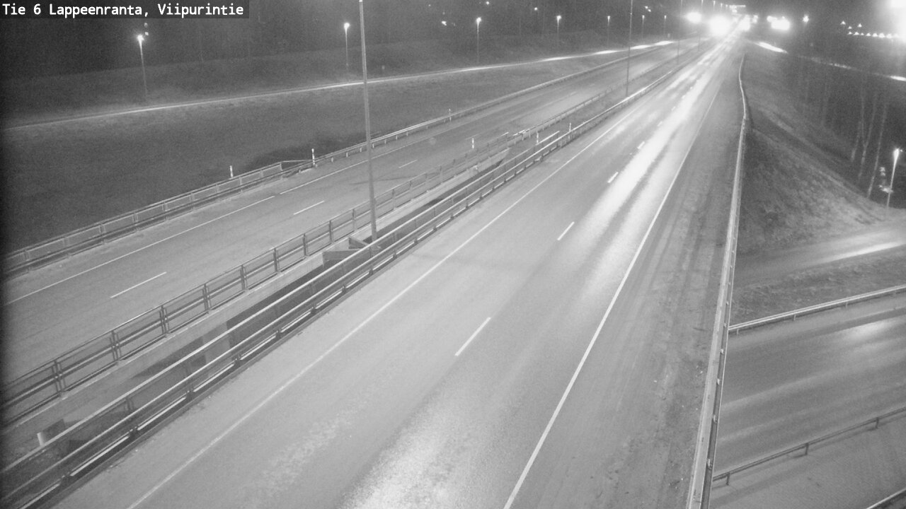 Kelikamerat Kuva Tie 6 Lappeenranta, Viipurintie, Lappeenranta, Etelä-Karjala