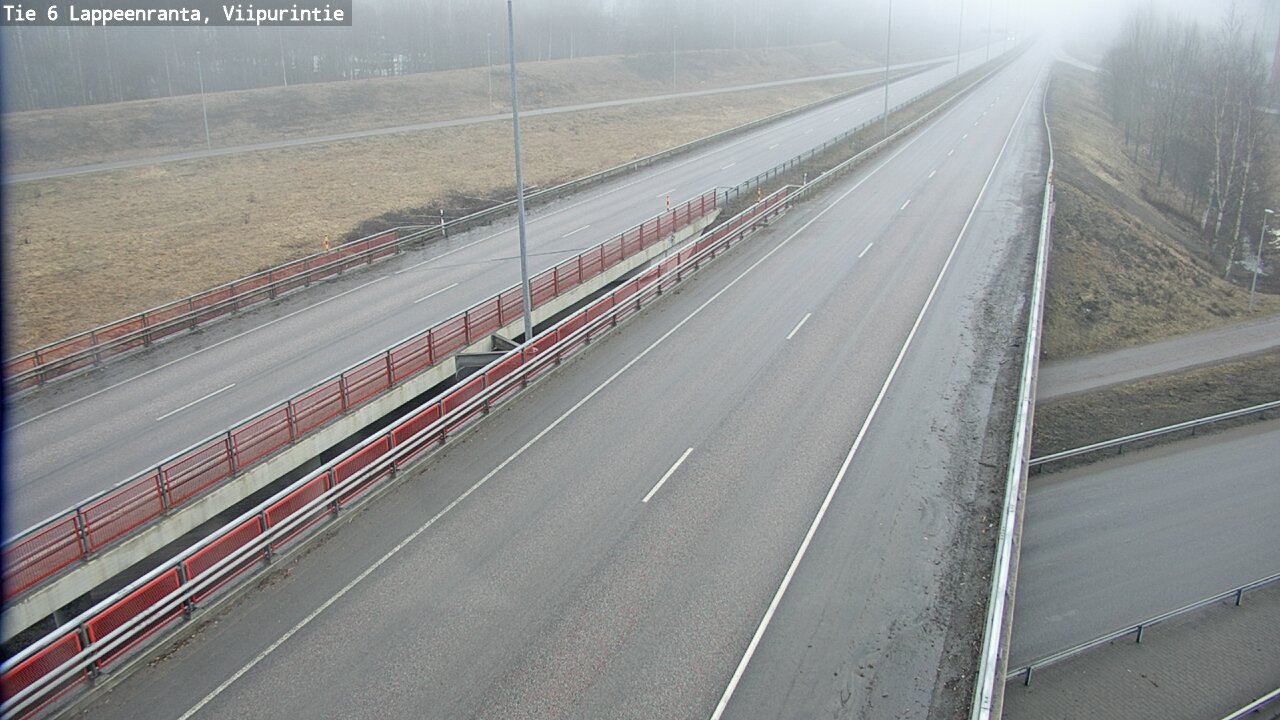 Kelikamerat Kuva Tie 6 Lappeenranta, Viipurintie, Lappeenranta, Etelä-Karjala