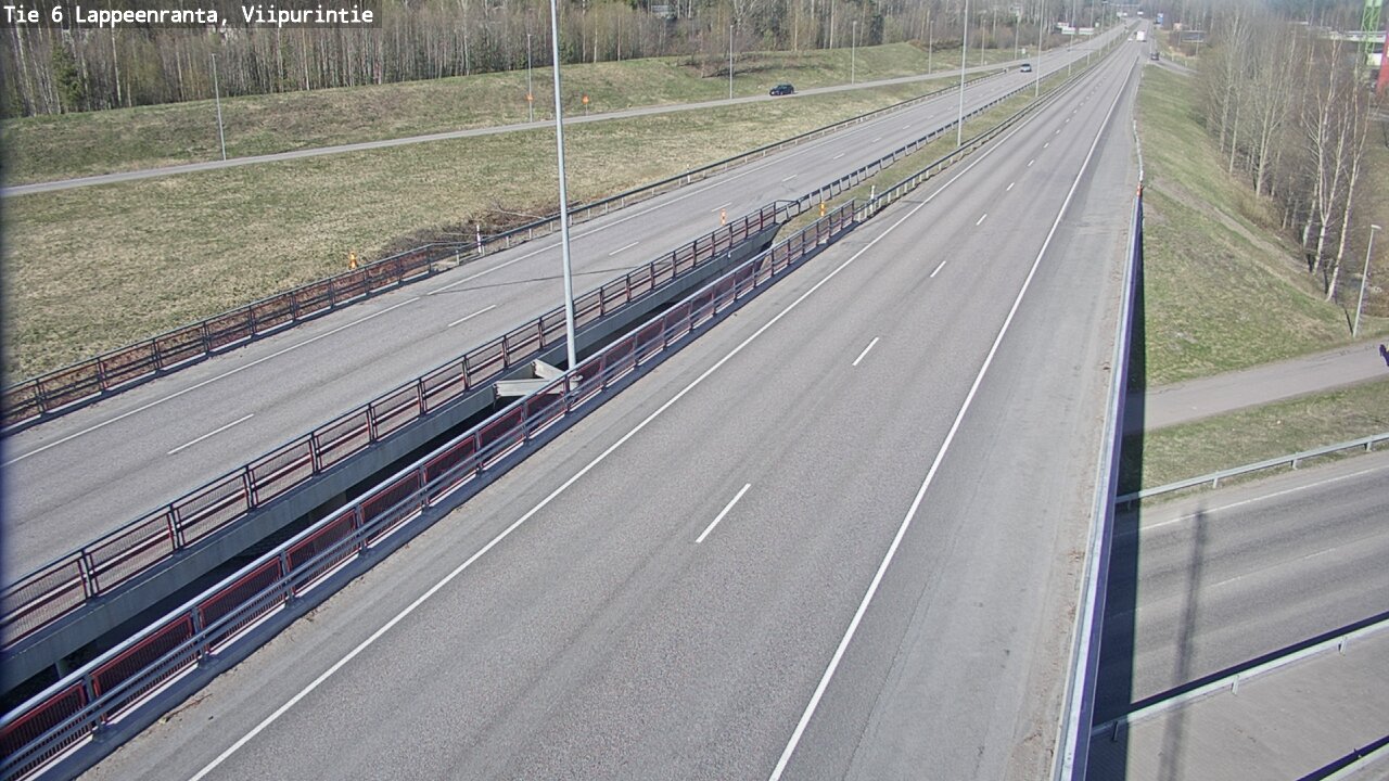 Kelikamerat Kuva Tie 6 Lappeenranta, Viipurintie, Lappeenranta, Etelä-Karjala