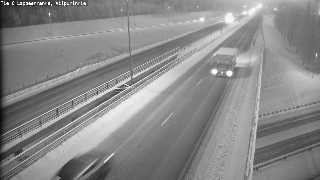 Kelikamerat Kuva Tie 6 Lappeenranta, Viipurintie, Lappeenranta, Etelä-Karjala