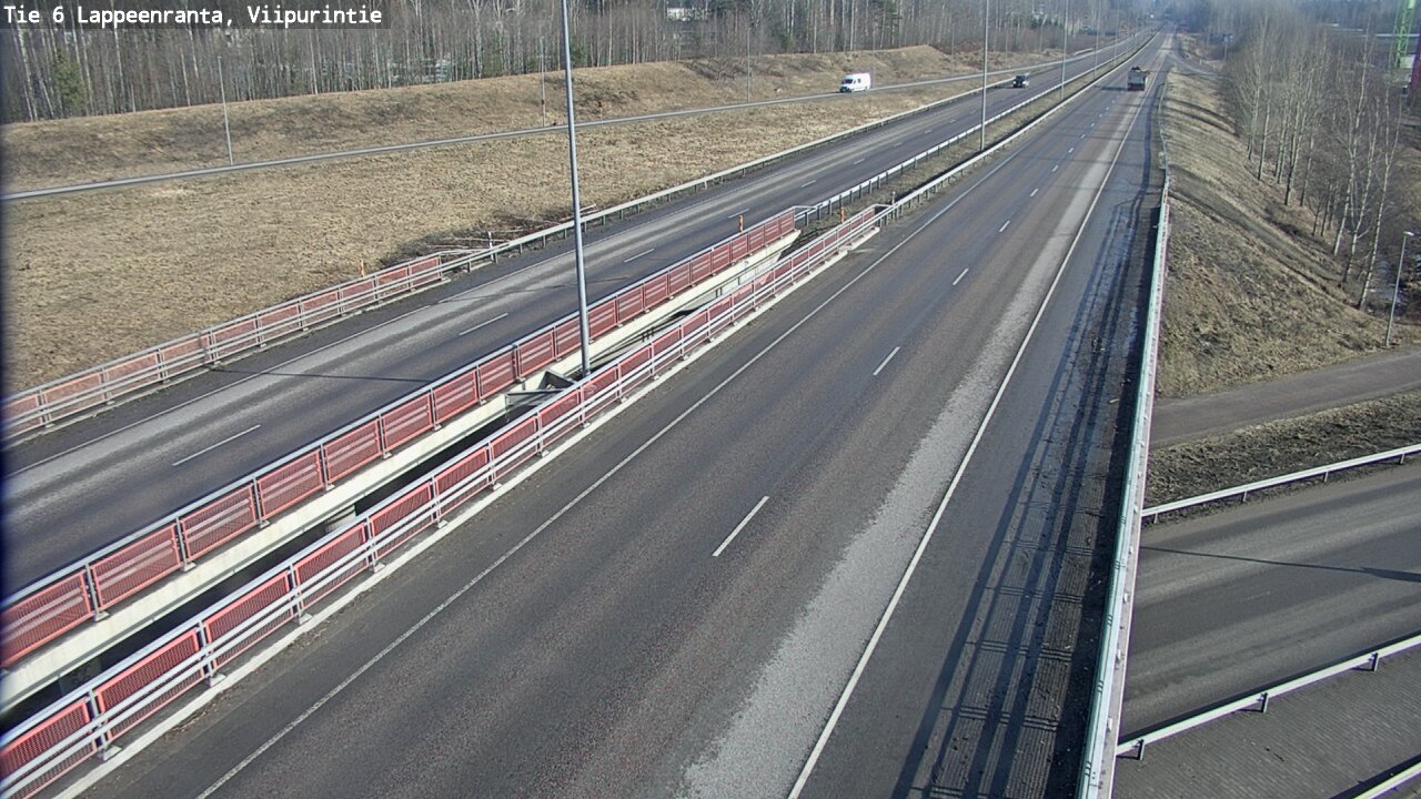 Kelikamerat Kuva Tie 6 Lappeenranta, Viipurintie, Lappeenranta, Etelä-Karjala