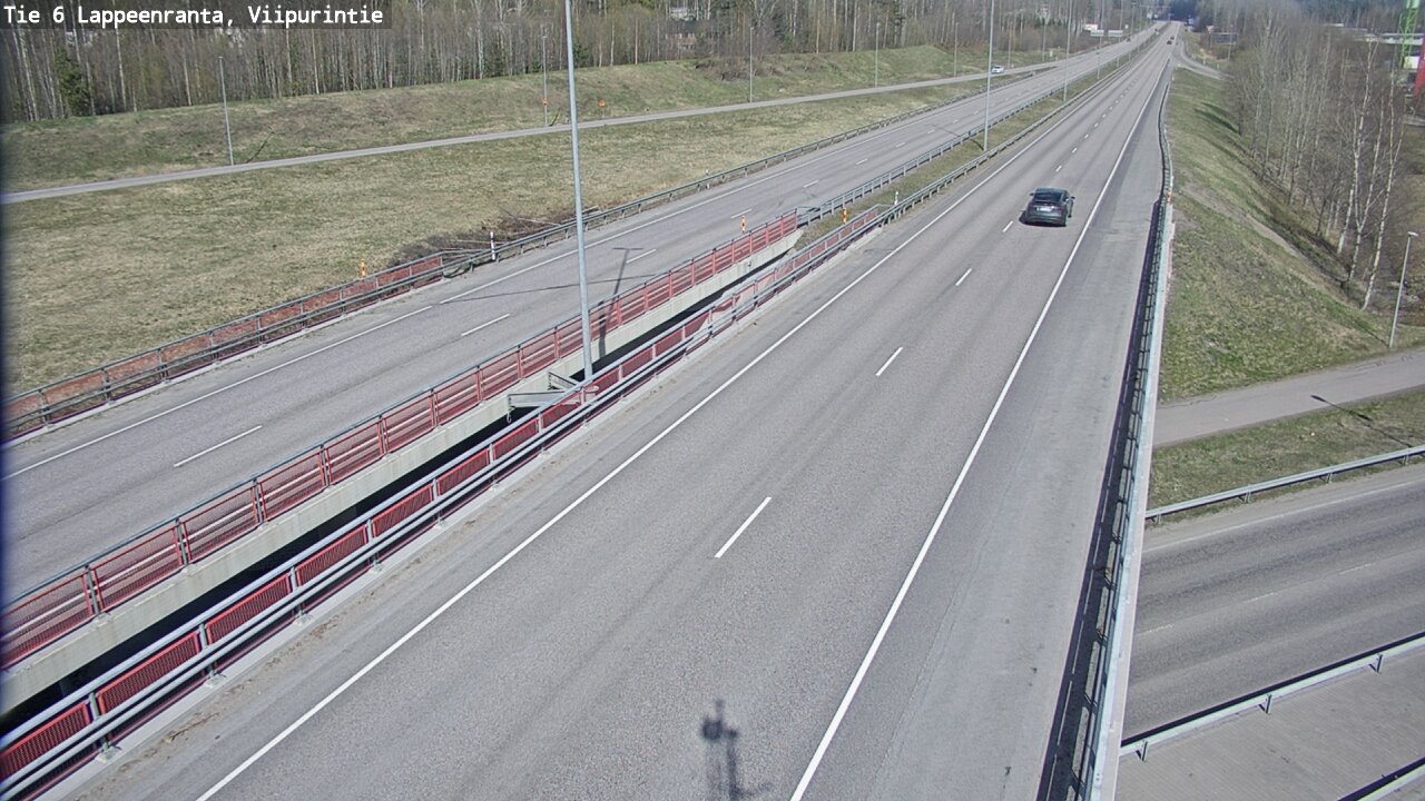 Kelikamerat Kuva Tie 6 Lappeenranta, Viipurintie, Lappeenranta, Etelä-Karjala