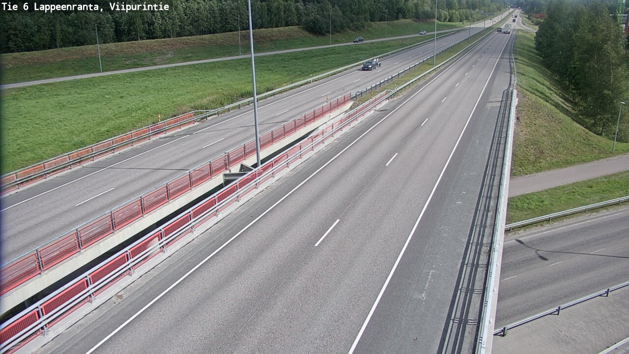 Kelikamerat Kuva Tie 6 Lappeenranta, Viipurintie, Lappeenranta, Etelä-Karjala
