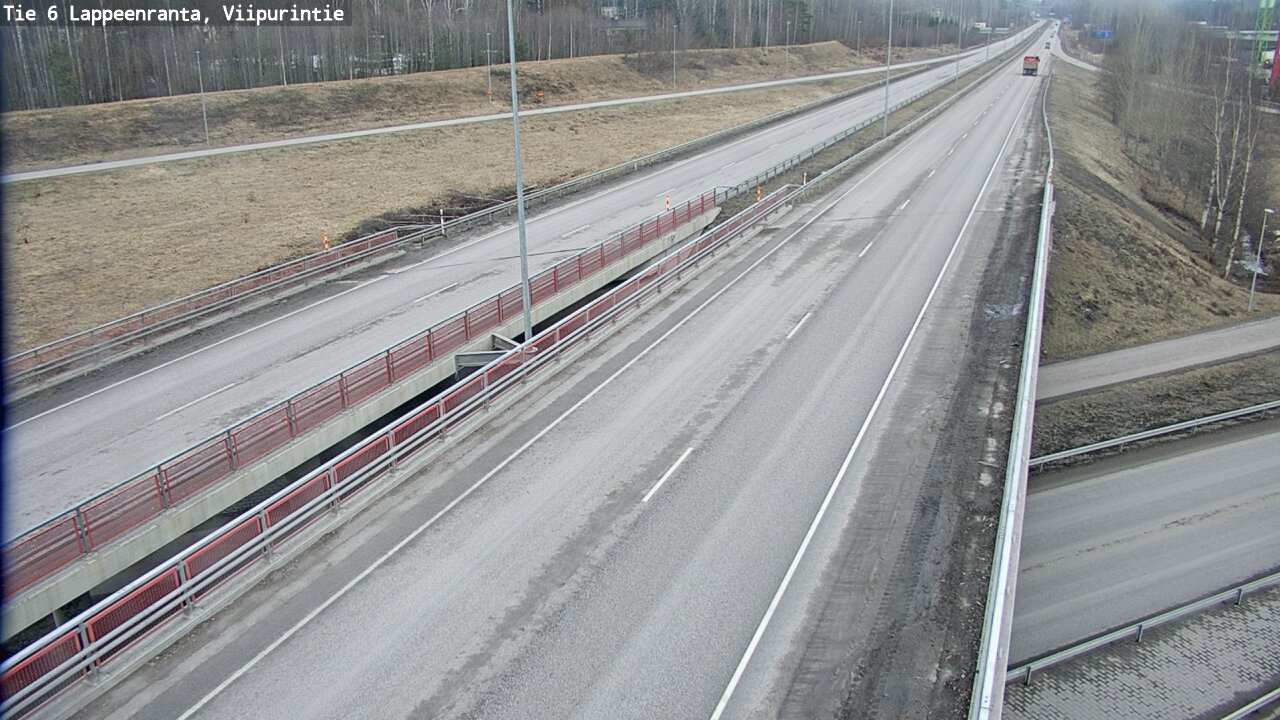 Kelikamerat Kuva Tie 6 Lappeenranta, Viipurintie, Lappeenranta, Etelä-Karjala