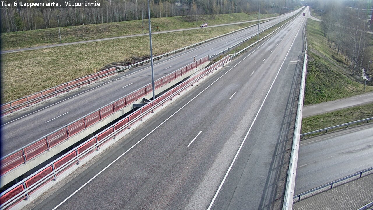 Kelikamerat Kuva Tie 6 Lappeenranta, Viipurintie, Lappeenranta, Etelä-Karjala