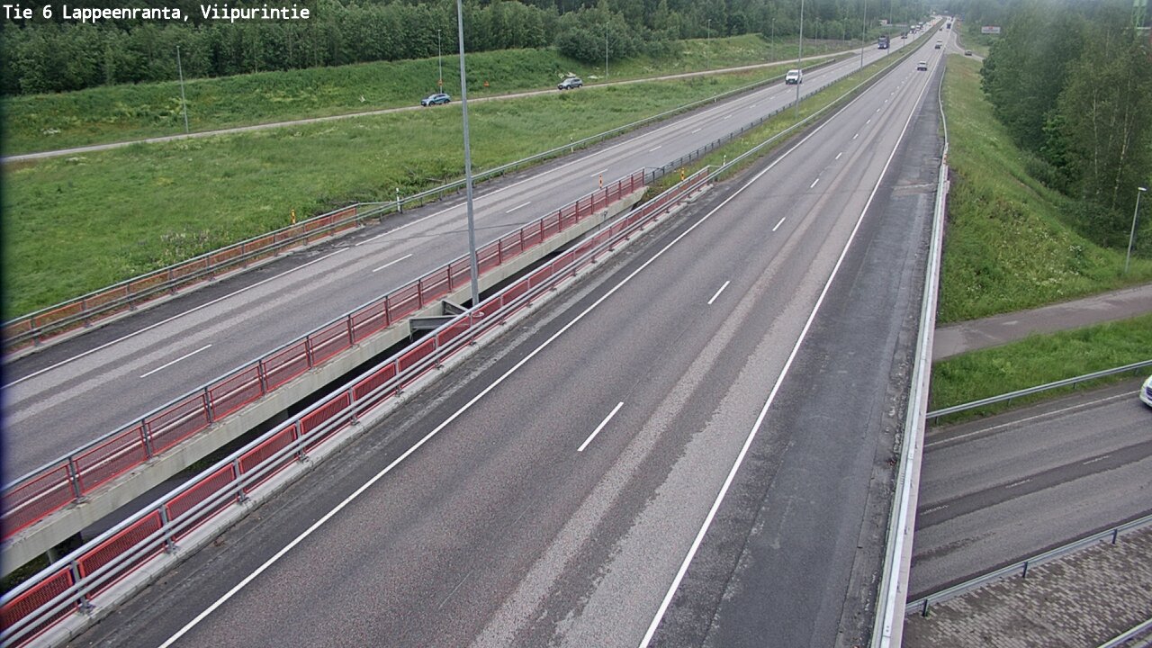 Kelikamerat Kuva Tie 6 Lappeenranta, Viipurintie, Lappeenranta, Etelä-Karjala