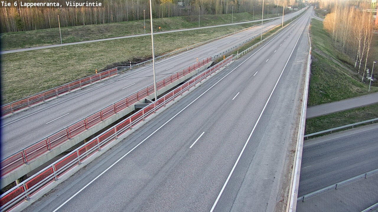 Kelikamerat Kuva Tie 6 Lappeenranta, Viipurintie, Lappeenranta, Etelä-Karjala