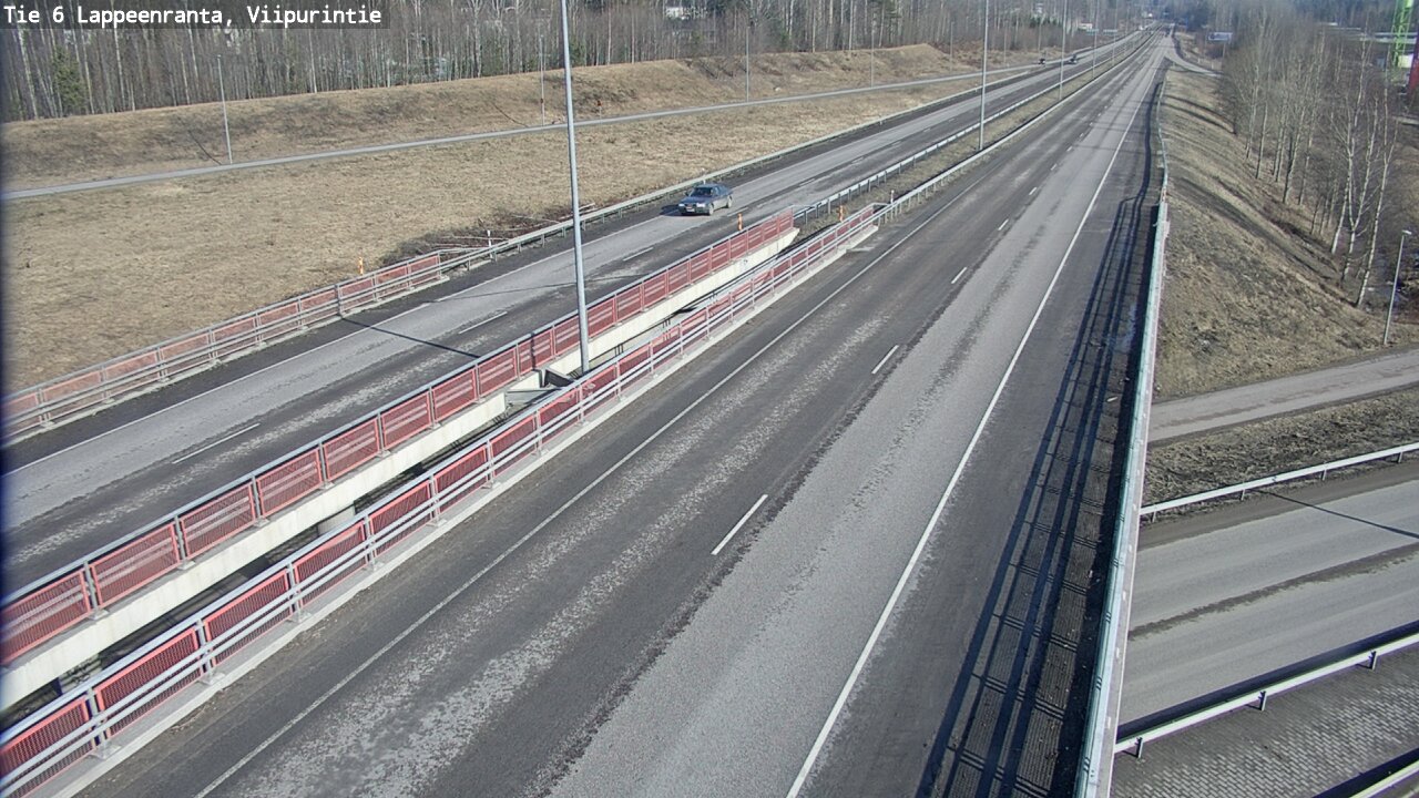 Kelikamerat Kuva Tie 6 Lappeenranta, Viipurintie, Lappeenranta, Etelä-Karjala