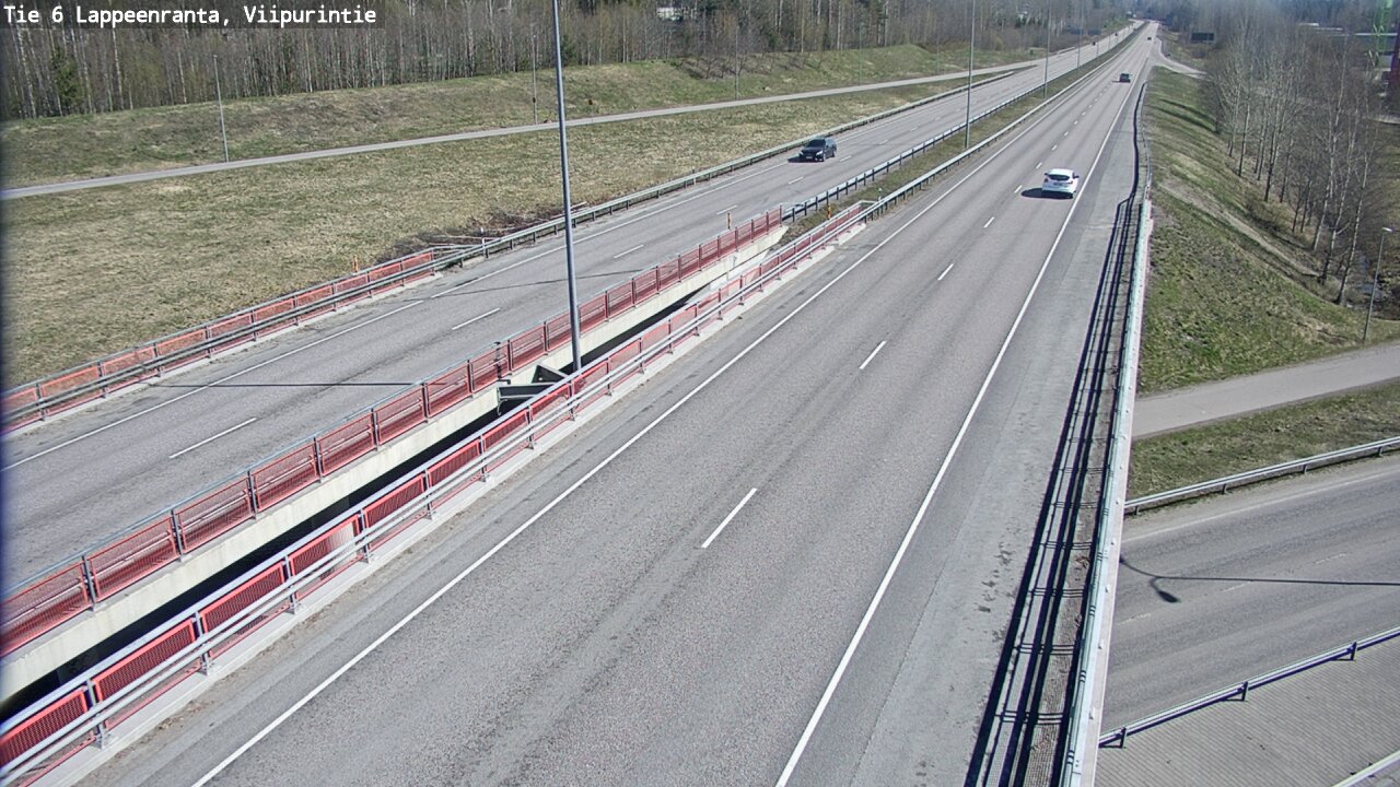 Kelikamerat Kuva Tie 6 Lappeenranta, Viipurintie, Lappeenranta, Etelä-Karjala