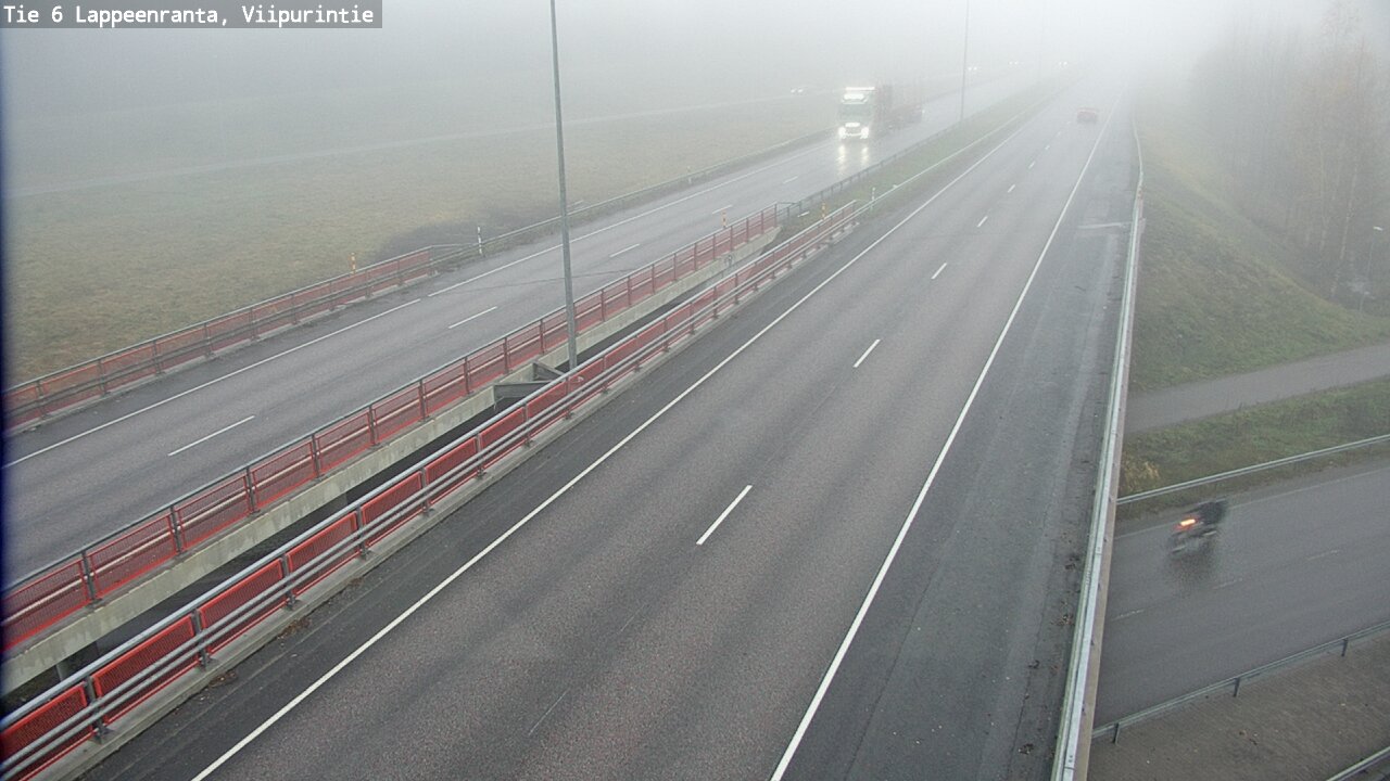 Kelikamerat Kuva Tie 6 Lappeenranta, Viipurintie, Lappeenranta, Etelä-Karjala