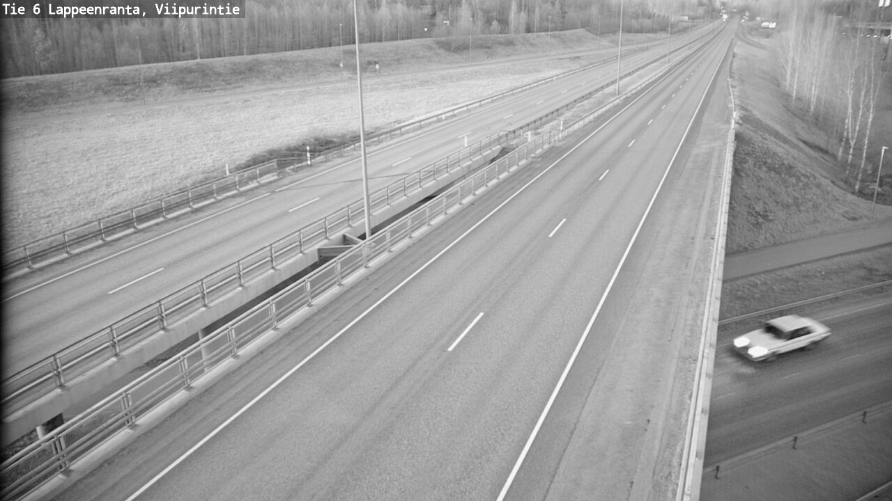 Kelikamerat Kuva Tie 6 Lappeenranta, Viipurintie, Lappeenranta, Etelä-Karjala