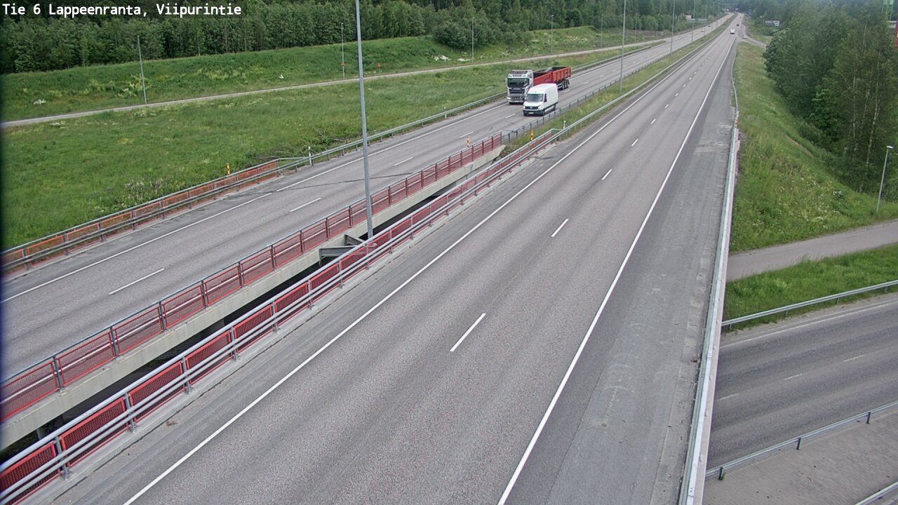 Kelikamerat Kuva Tie 6 Lappeenranta, Viipurintie, Lappeenranta, Etelä-Karjala