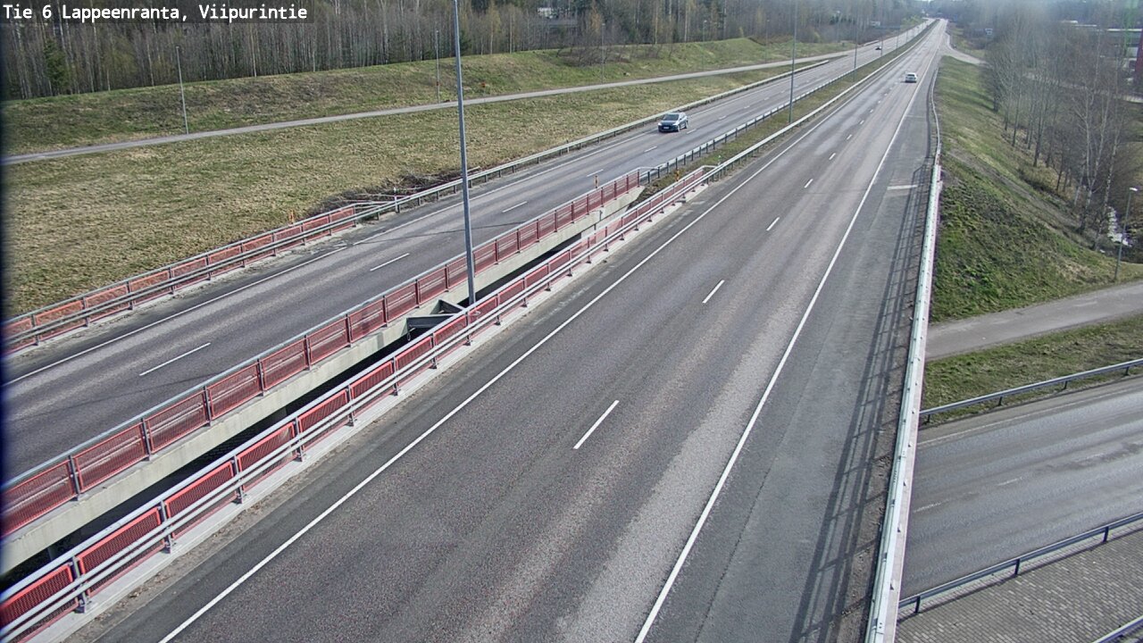 Kelikamerat Kuva Tie 6 Lappeenranta, Viipurintie, Lappeenranta, Etelä-Karjala