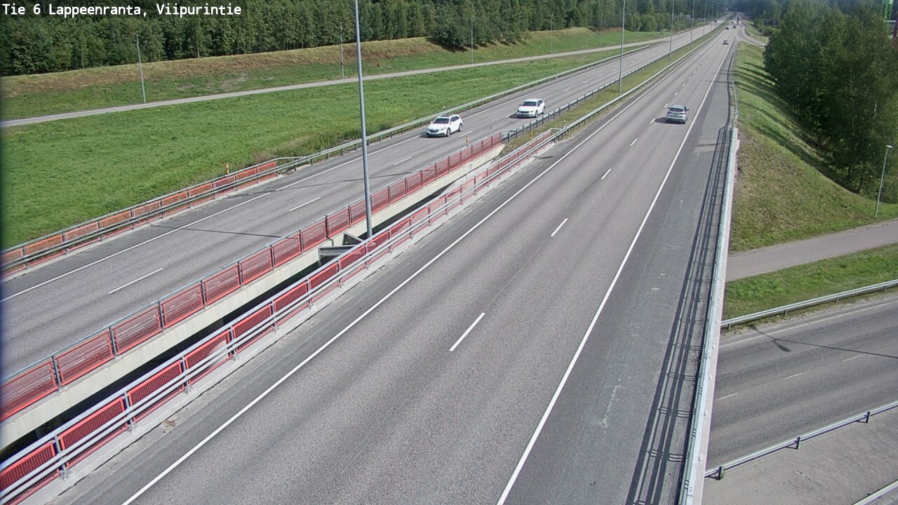 Kelikamerat Kuva Tie 6 Lappeenranta, Viipurintie, Lappeenranta, Etelä-Karjala