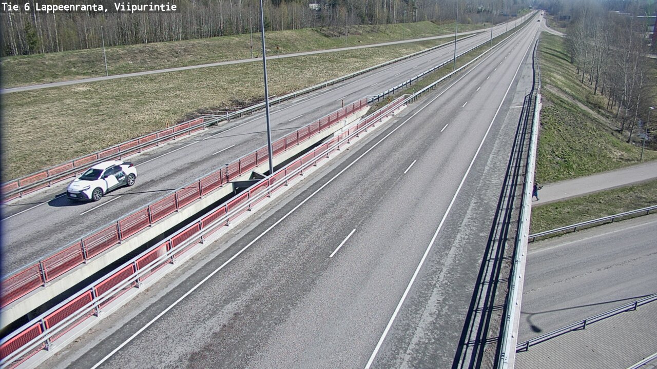 Kelikamerat Kuva Tie 6 Lappeenranta, Viipurintie, Lappeenranta, Etelä-Karjala