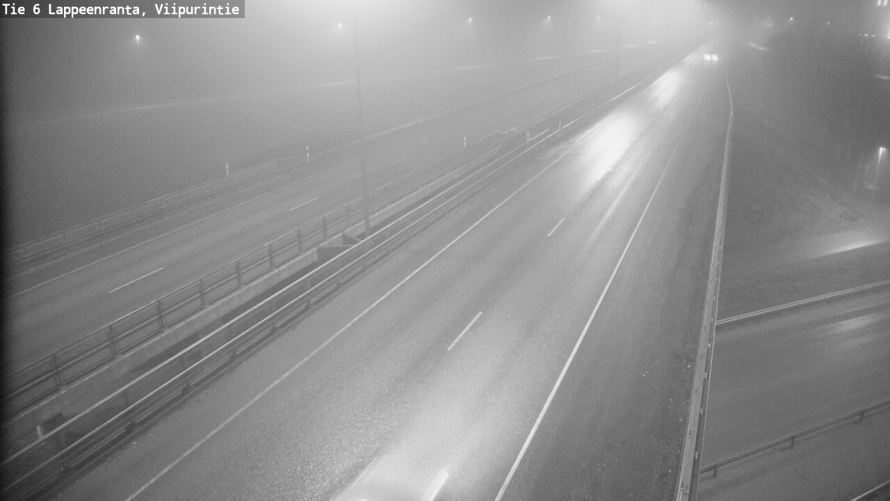 Kelikamerat Kuva Tie 6 Lappeenranta, Viipurintie, Lappeenranta, Etelä-Karjala