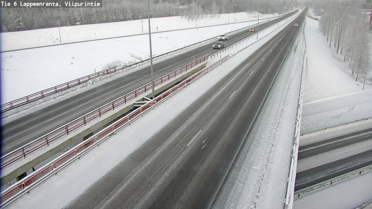 Kelikamerat Kuva Tie 6 Lappeenranta, Viipurintie, Lappeenranta, Etelä-Karjala