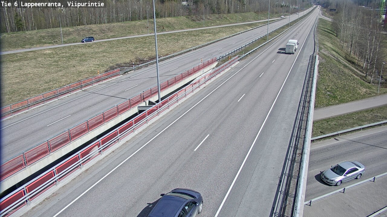 Kelikamerat Kuva Tie 6 Lappeenranta, Viipurintie, Lappeenranta, Etelä-Karjala