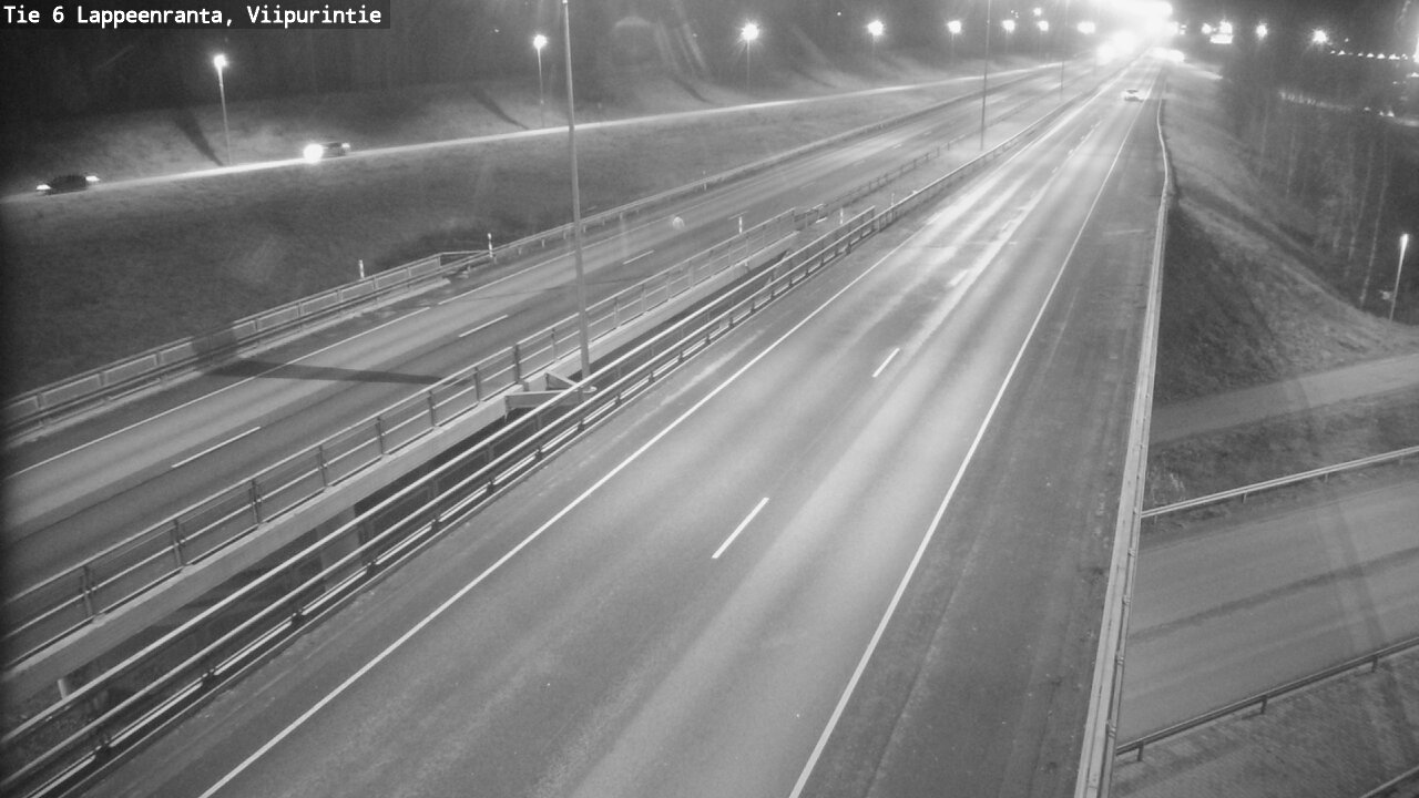 Kelikamerat Kuva Tie 6 Lappeenranta, Viipurintie, Lappeenranta, Etelä-Karjala