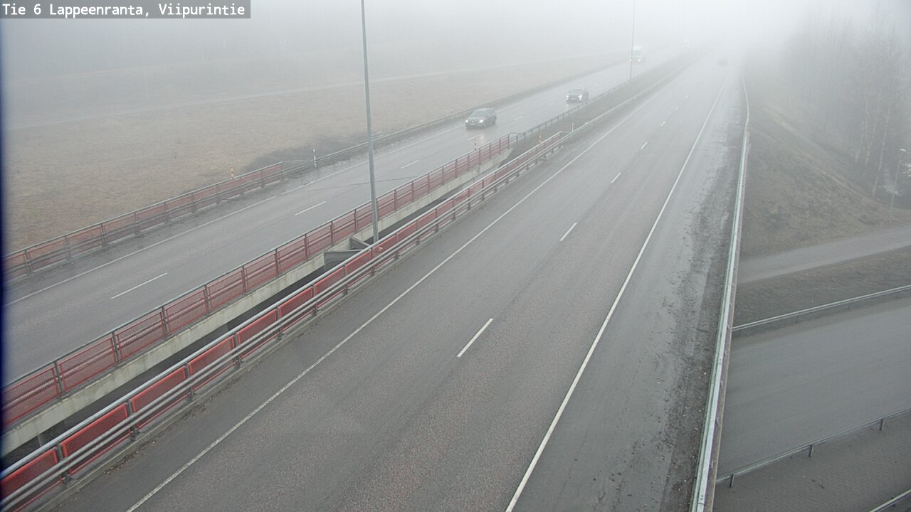 Kelikamerat Kuva Tie 6 Lappeenranta, Viipurintie, Lappeenranta, Etelä-Karjala