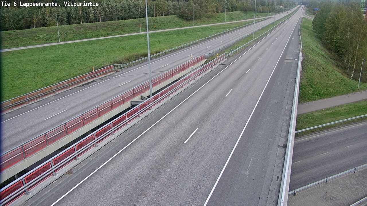 Kelikamerat Kuva Tie 6 Lappeenranta, Viipurintie, Lappeenranta, Etelä-Karjala