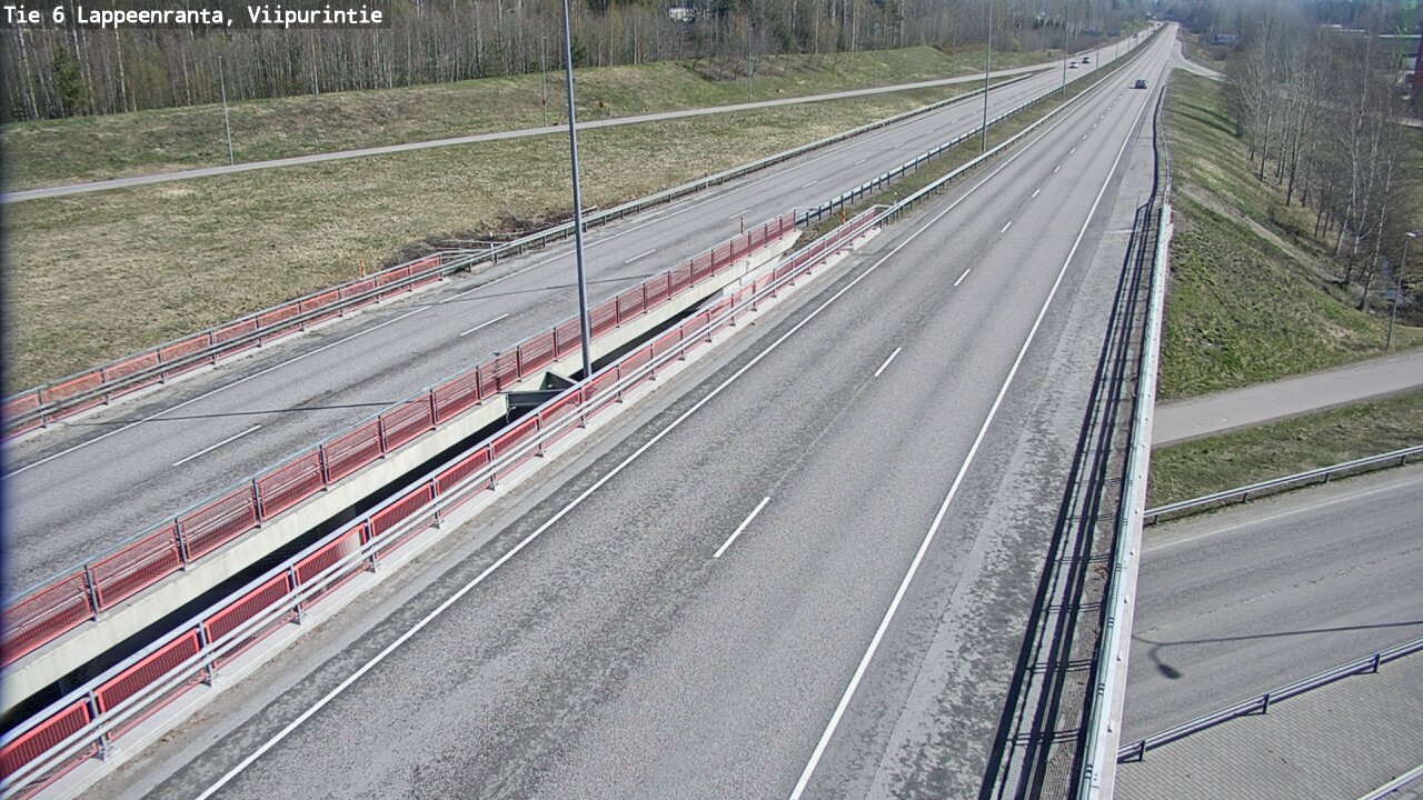 Kelikamerat Kuva Tie 6 Lappeenranta, Viipurintie, Lappeenranta, Etelä-Karjala