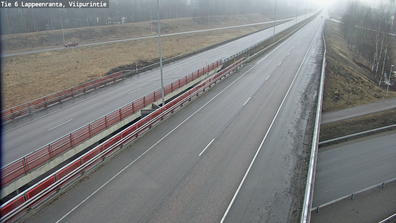 Kelikamerat Kuva Tie 6 Lappeenranta, Viipurintie, Lappeenranta, Etelä-Karjala