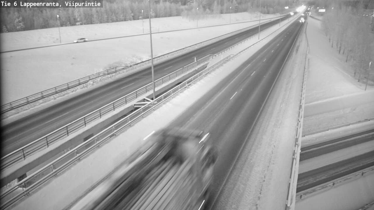 Kelikamerat Kuva Tie 6 Lappeenranta, Viipurintie, Lappeenranta, Etelä-Karjala