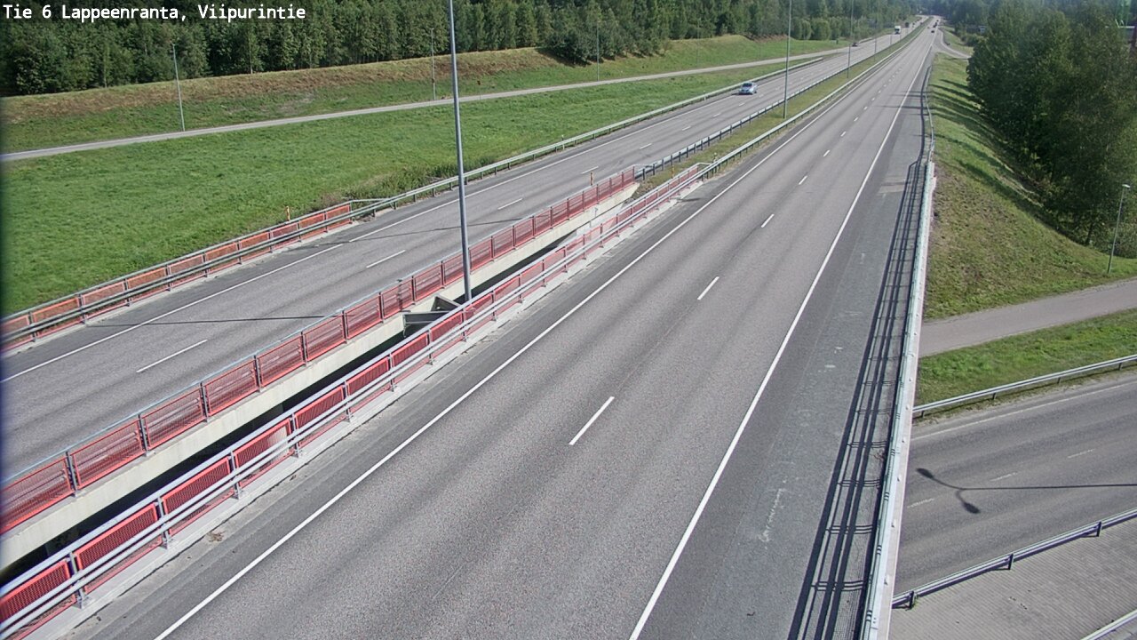 Kelikamerat Kuva Tie 6 Lappeenranta, Viipurintie, Lappeenranta, Etelä-Karjala