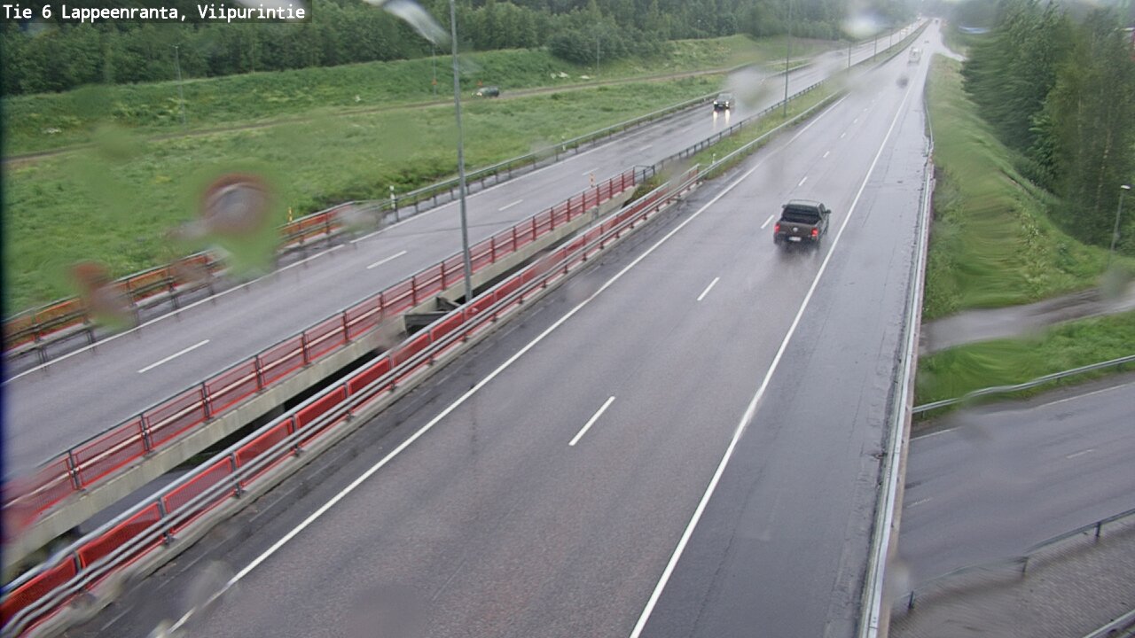 Kelikamerat Kuva Tie 6 Lappeenranta, Viipurintie, Lappeenranta, Etelä-Karjala