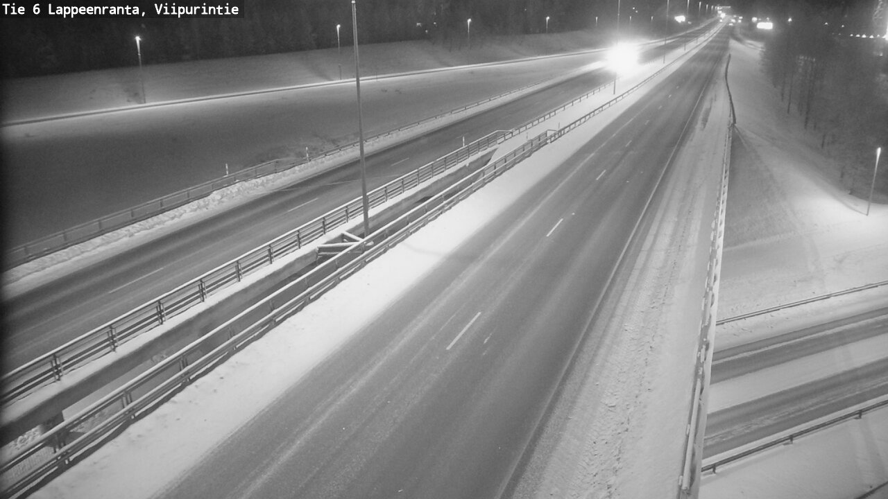 Kelikamerat Kuva Tie 6 Lappeenranta, Viipurintie, Lappeenranta, Etelä-Karjala