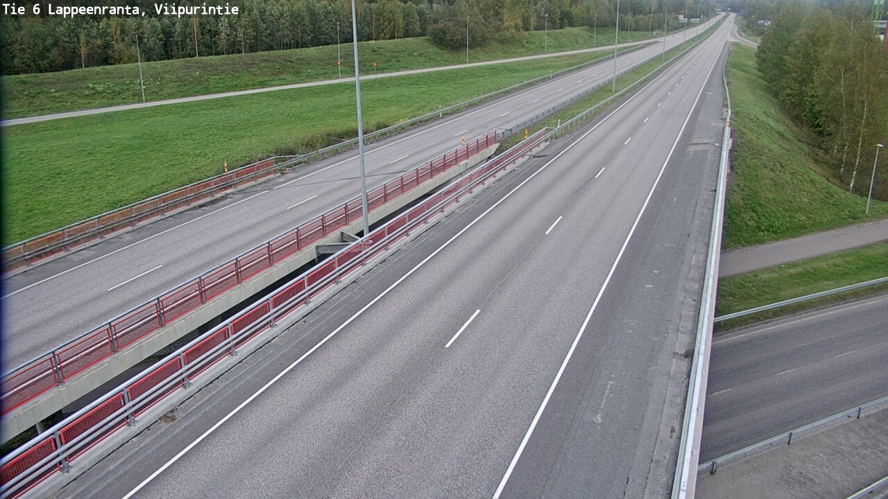Kelikamerat Kuva Tie 6 Lappeenranta, Viipurintie, Lappeenranta, Etelä-Karjala