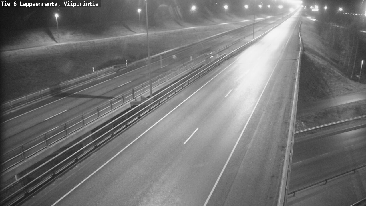 Kelikamerat Kuva Tie 6 Lappeenranta, Viipurintie, Lappeenranta, Etelä-Karjala