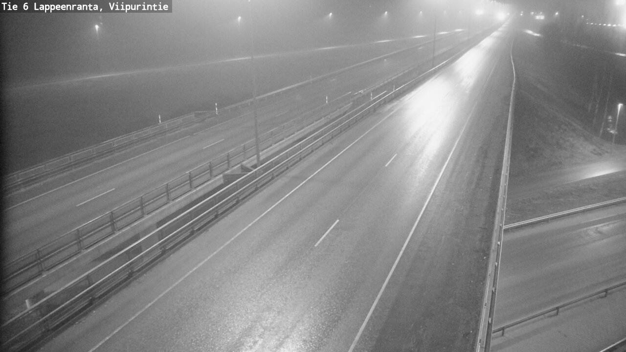 Kelikamerat Kuva Tie 6 Lappeenranta, Viipurintie, Lappeenranta, Etelä-Karjala