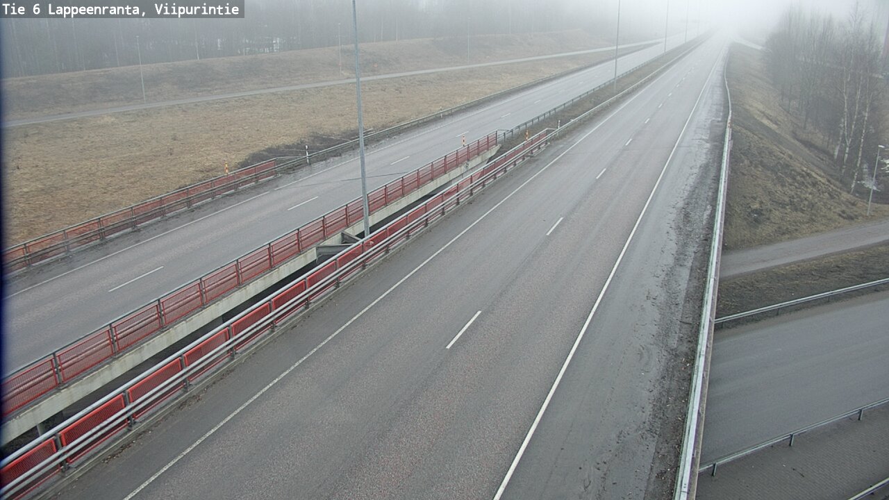 Kelikamerat Kuva Tie 6 Lappeenranta, Viipurintie, Lappeenranta, Etelä-Karjala