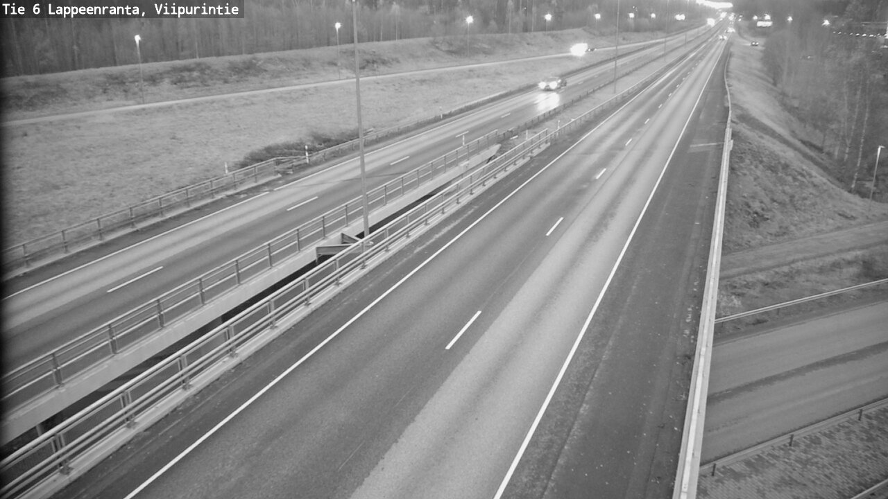 Kelikamerat Kuva Tie 6 Lappeenranta, Viipurintie, Lappeenranta, Etelä-Karjala