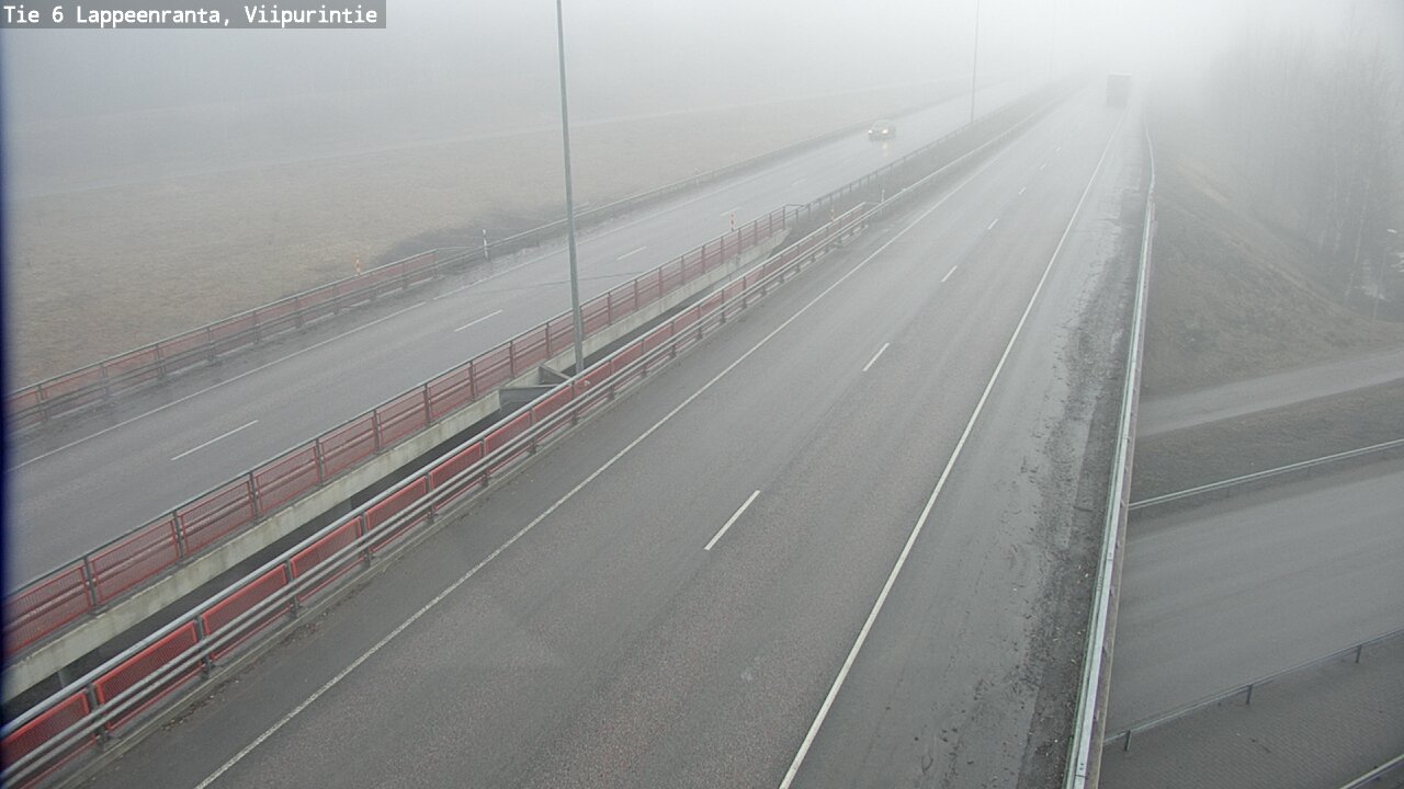 Kelikamerat Kuva Tie 6 Lappeenranta, Viipurintie, Lappeenranta, Etelä-Karjala