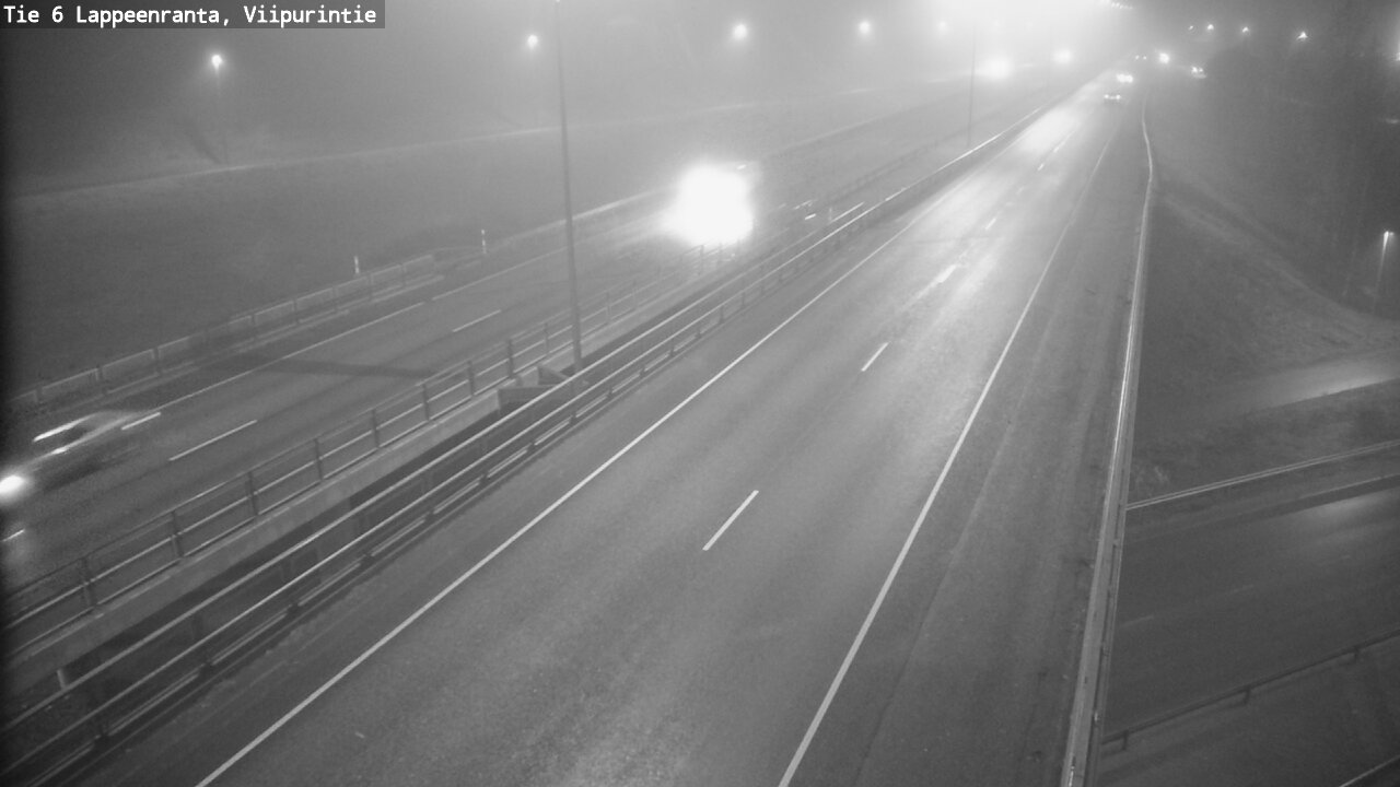 Kelikamerat Kuva Tie 6 Lappeenranta, Viipurintie, Lappeenranta, Etelä-Karjala