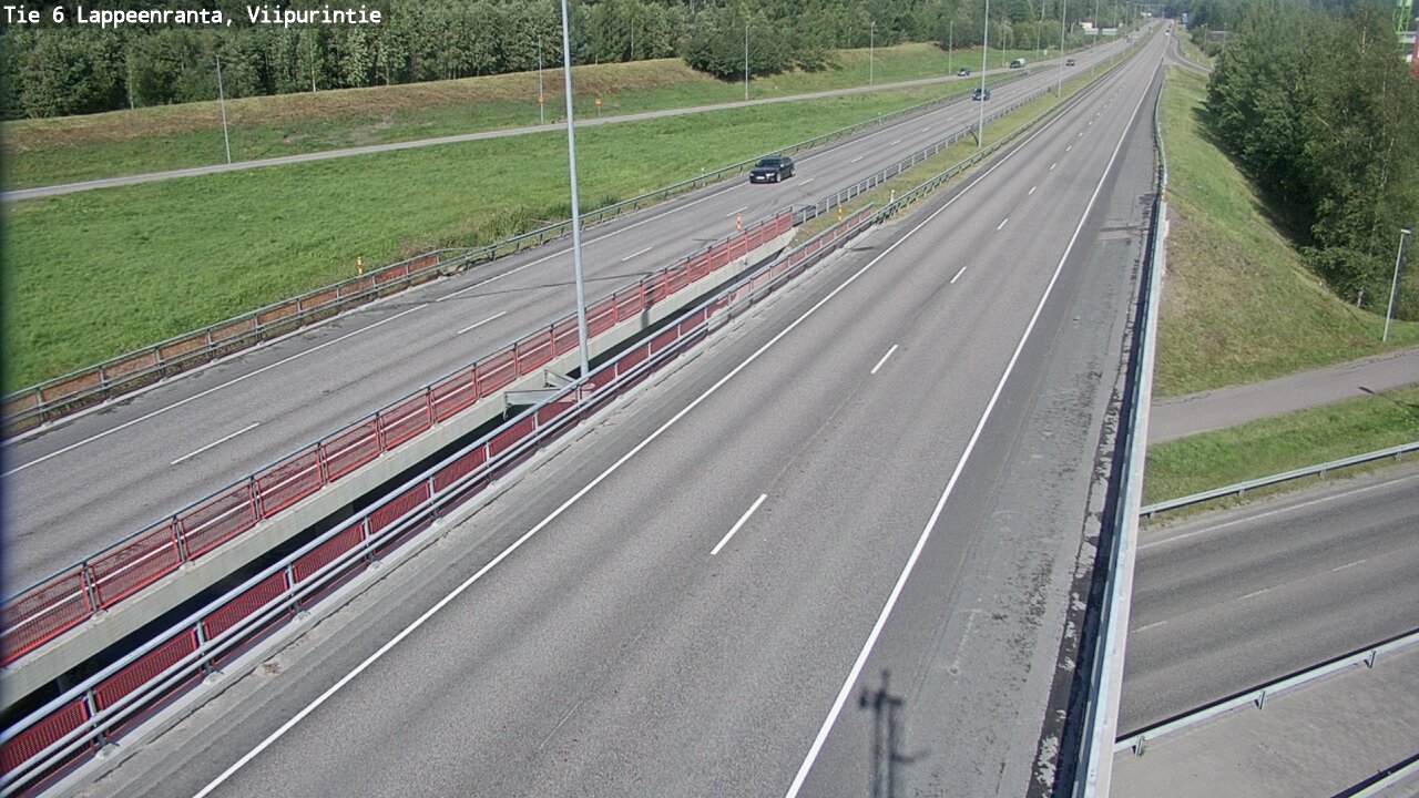 Kelikamerat Kuva Tie 6 Lappeenranta, Viipurintie, Lappeenranta, Etelä-Karjala