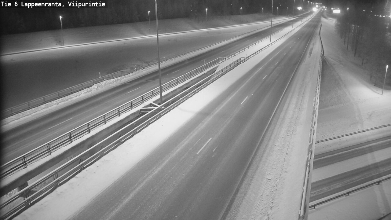 Kelikamerat Kuva Tie 6 Lappeenranta, Viipurintie, Lappeenranta, Etelä-Karjala