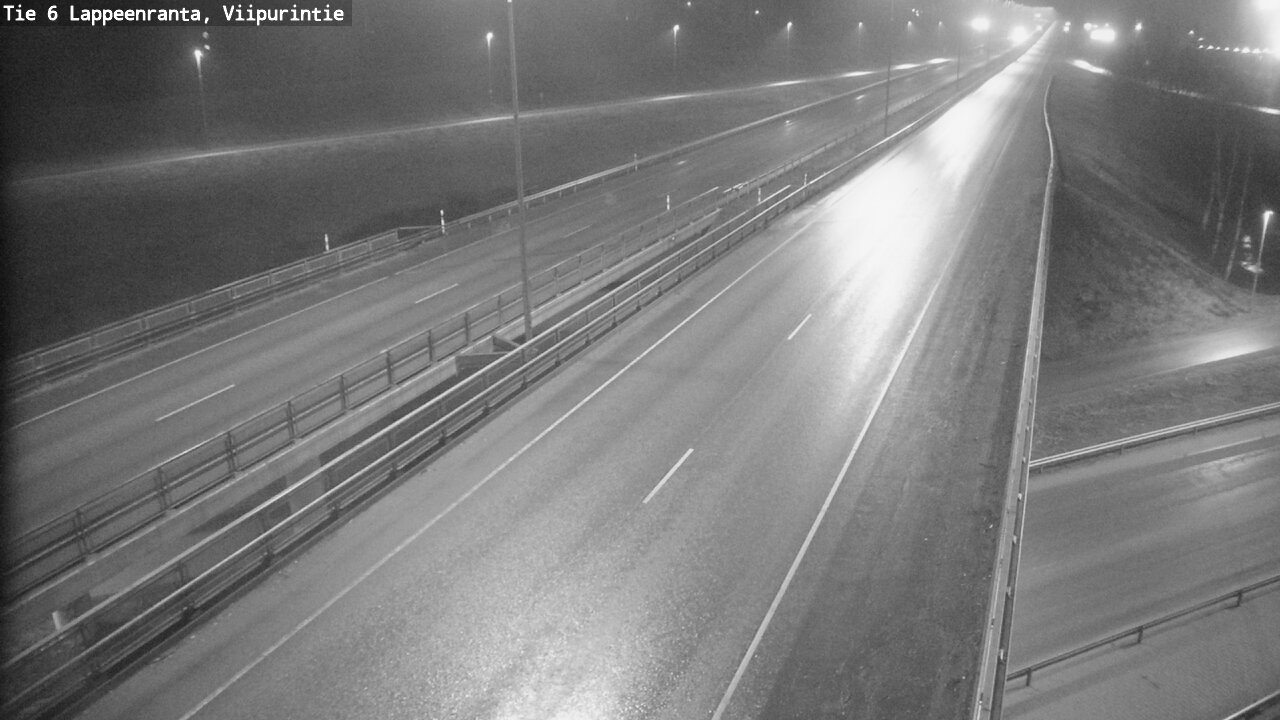 Kelikamerat Kuva Tie 6 Lappeenranta, Viipurintie, Lappeenranta, Etelä-Karjala