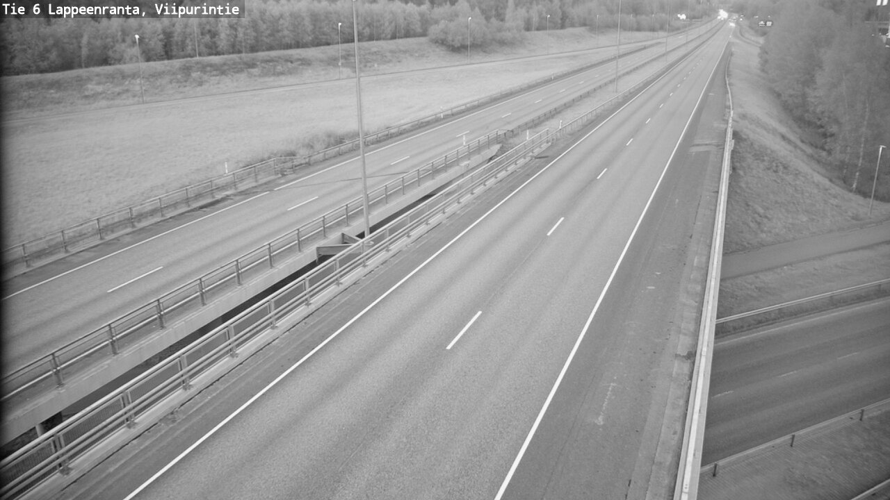 Kelikamerat Kuva Tie 6 Lappeenranta, Viipurintie, Lappeenranta, Etelä-Karjala