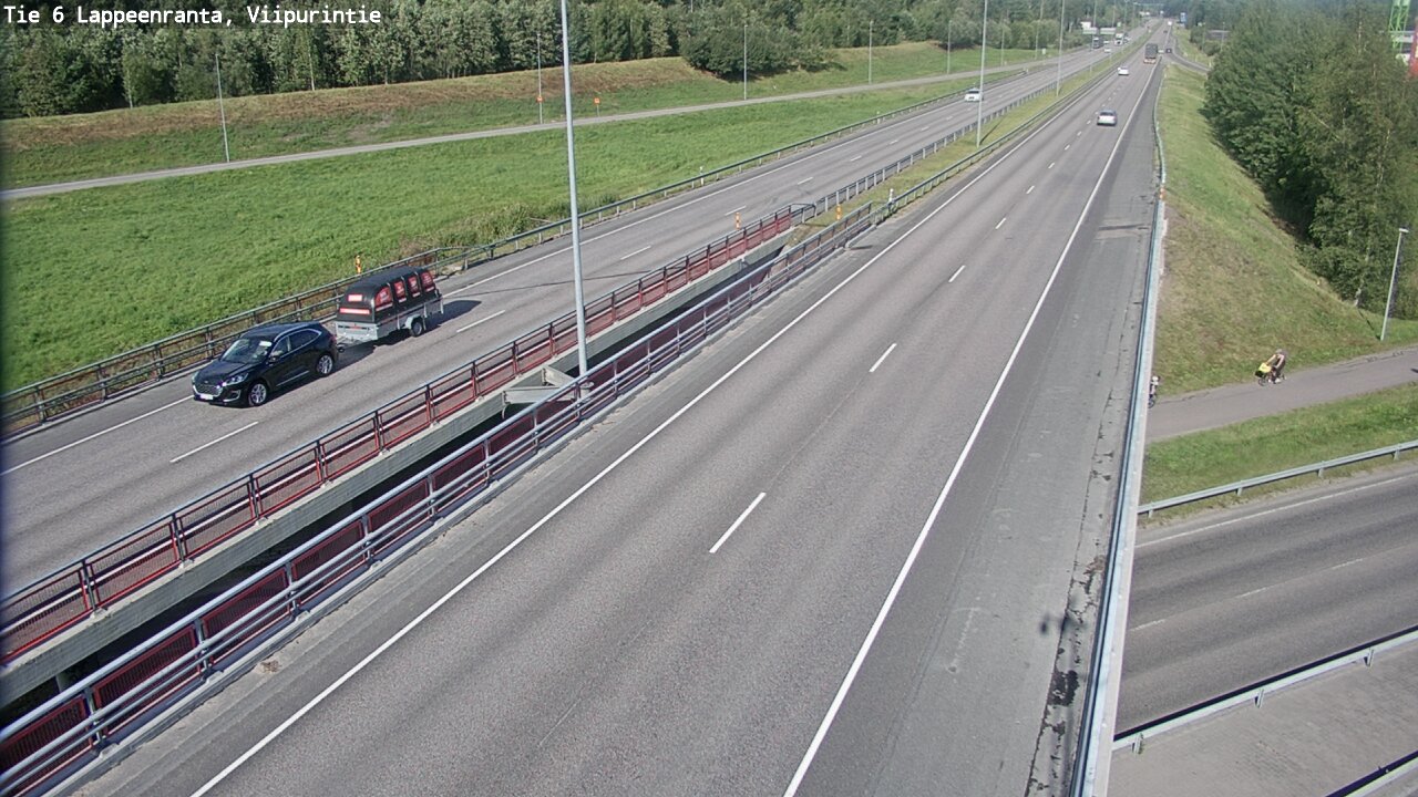 Kelikamerat Kuva Tie 6 Lappeenranta, Viipurintie, Lappeenranta, Etelä-Karjala