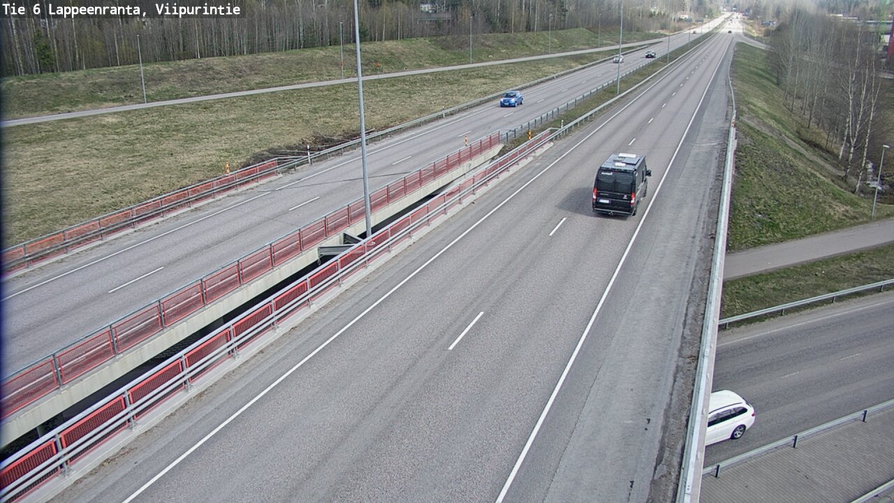 Kelikamerat Kuva Tie 6 Lappeenranta, Viipurintie, Lappeenranta, Etelä-Karjala
