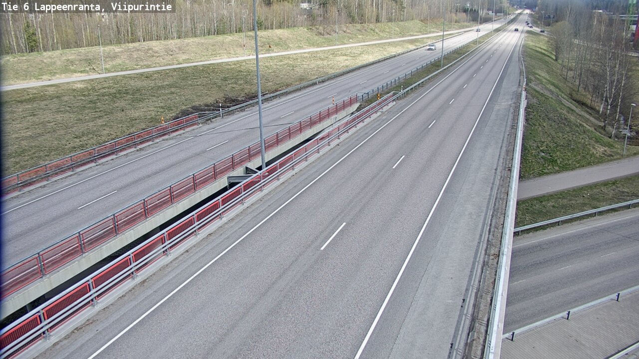 Kelikamerat Kuva Tie 6 Lappeenranta, Viipurintie, Lappeenranta, Etelä-Karjala