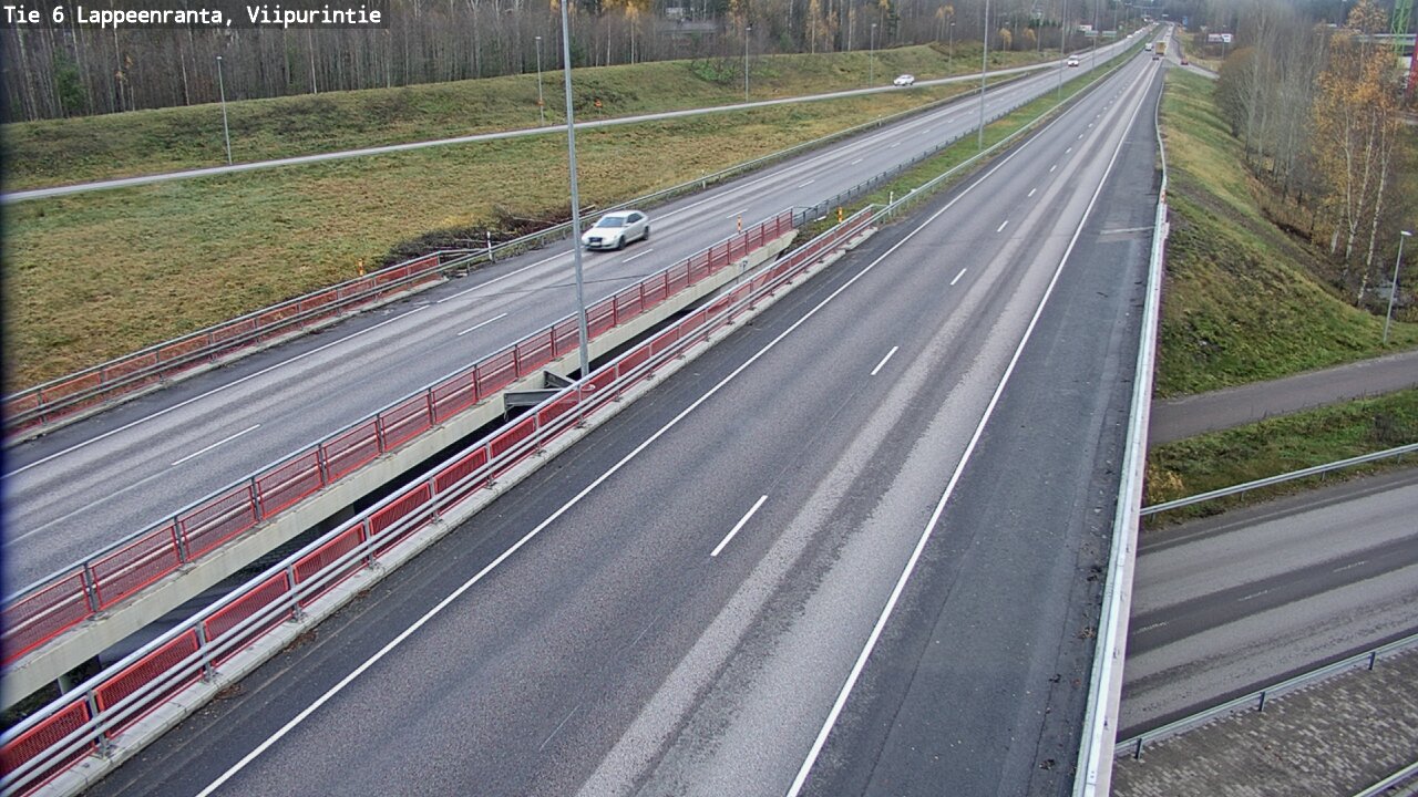 Kelikamerat Kuva Tie 6 Lappeenranta, Viipurintie, Lappeenranta, Etelä-Karjala