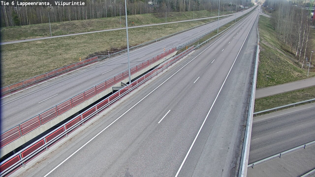 Kelikamerat Kuva Tie 6 Lappeenranta, Viipurintie, Lappeenranta, Etelä-Karjala